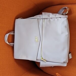 Light Pink Mauve Mini Classic II Diaper Bag Backpack Freshly Picked